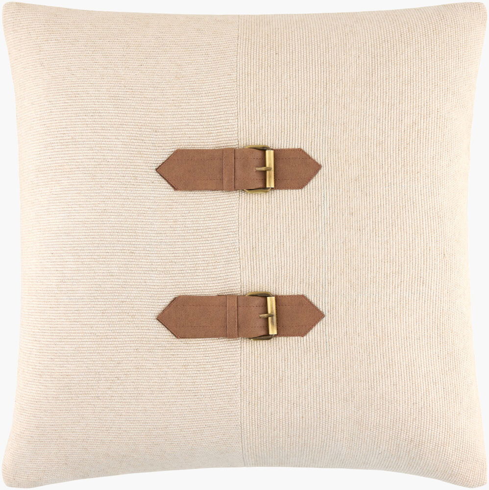 Havre Accent Pillow Down, Decorative Pillow by Surya, 20" length x 20" width