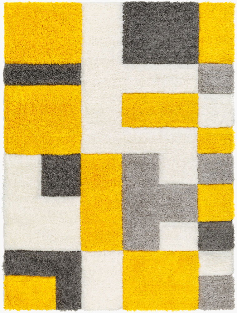 Bologna Machine Woven Rug, by Surya, 1'3.75" length x 1'3.75" width