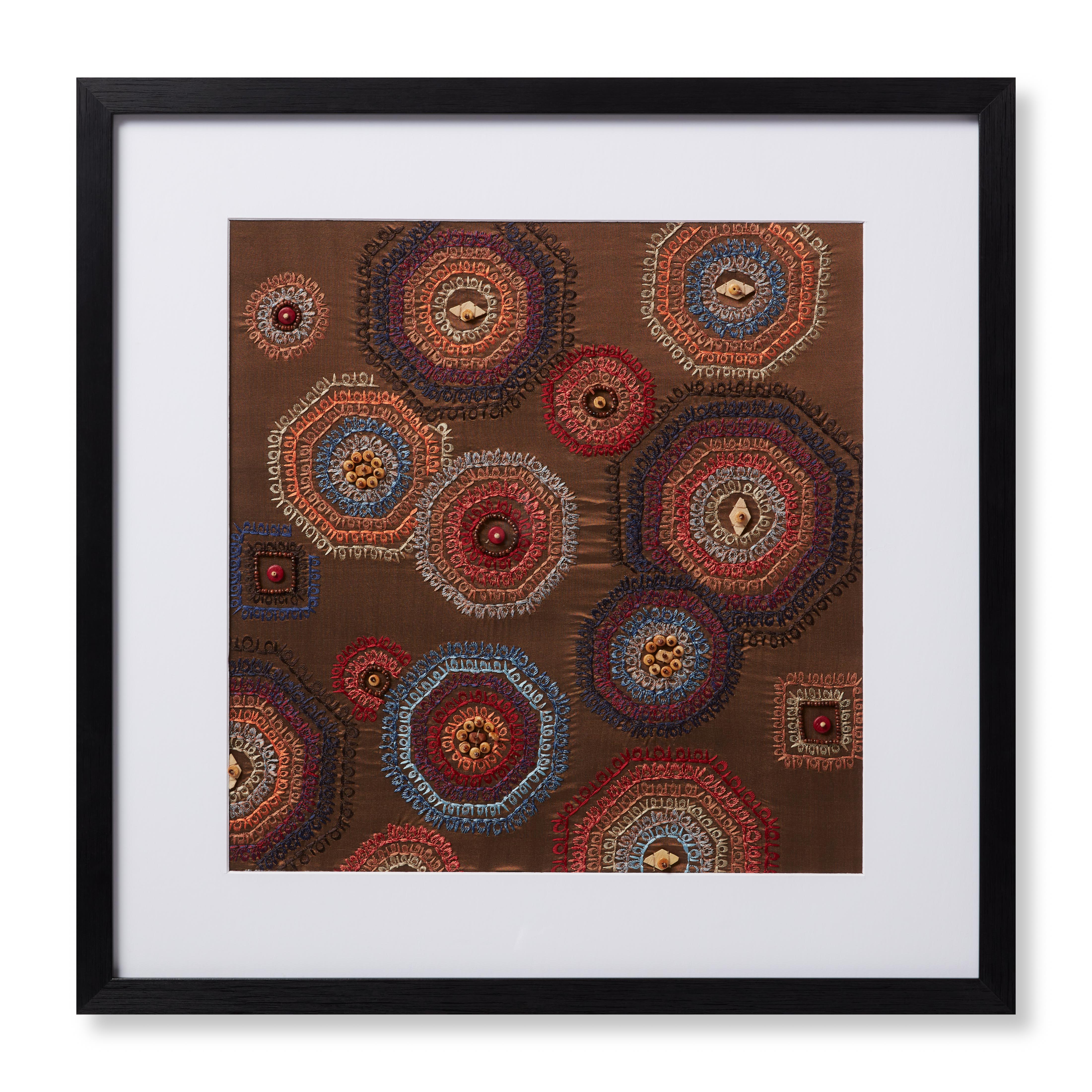 Loloi Capricorn Wall Art, Wall Hanging, 26" length x 26" width