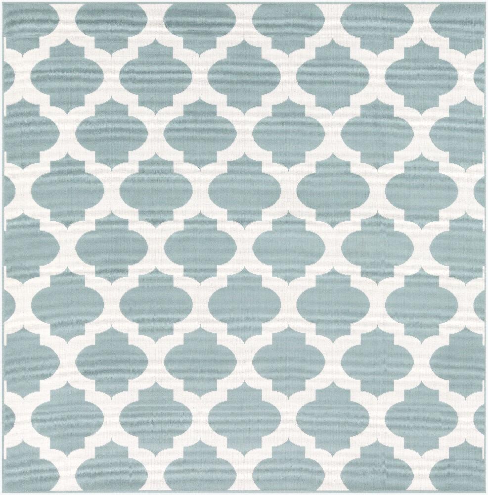 Alfresco Machine Woven Rug, by Surya, 1'5.72" length x 1'5.72" width