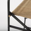 Direttore Backless 44.1in Seat Bar Stool | Brown Leather with Black Iron, Counter & Bar Stool by Mercana, 19.29" length x 20" width x 44.1" height thumbnail 9