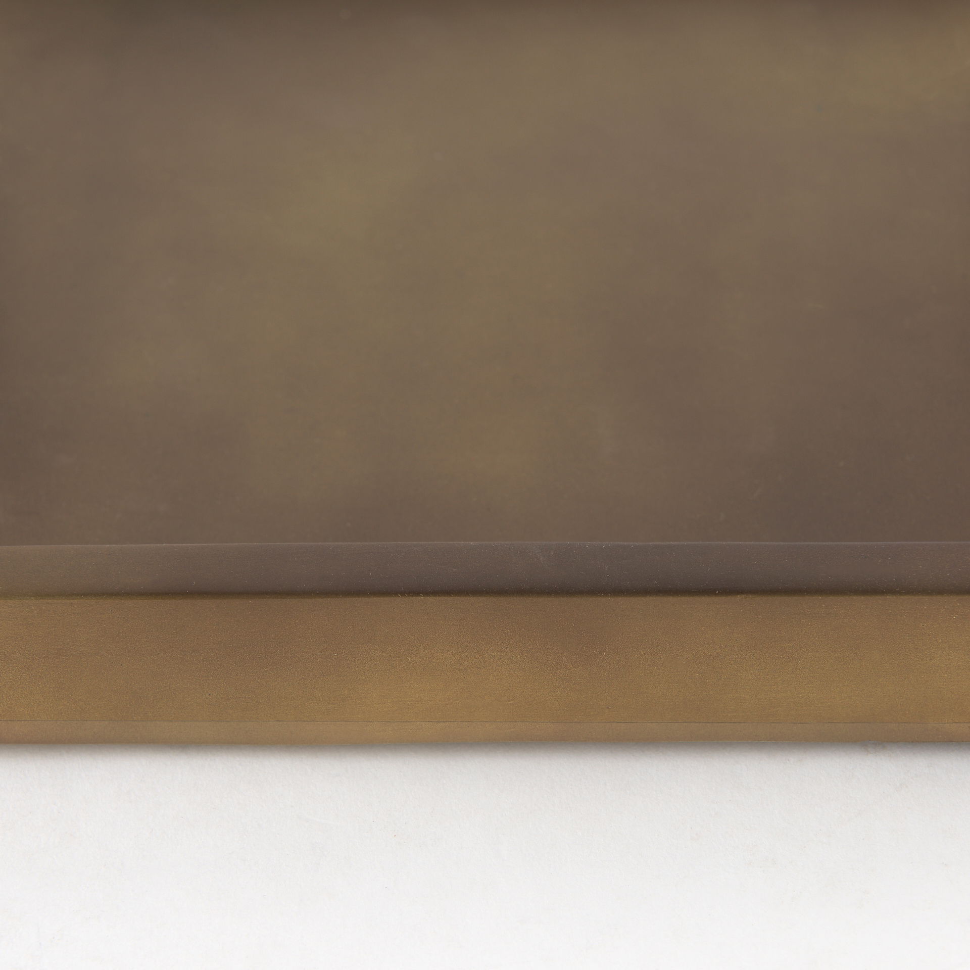 Shay Aluminium Tray - Small, Decorative Tray by Mercana, 9.5" length x 9.5" width x 3" height View 10