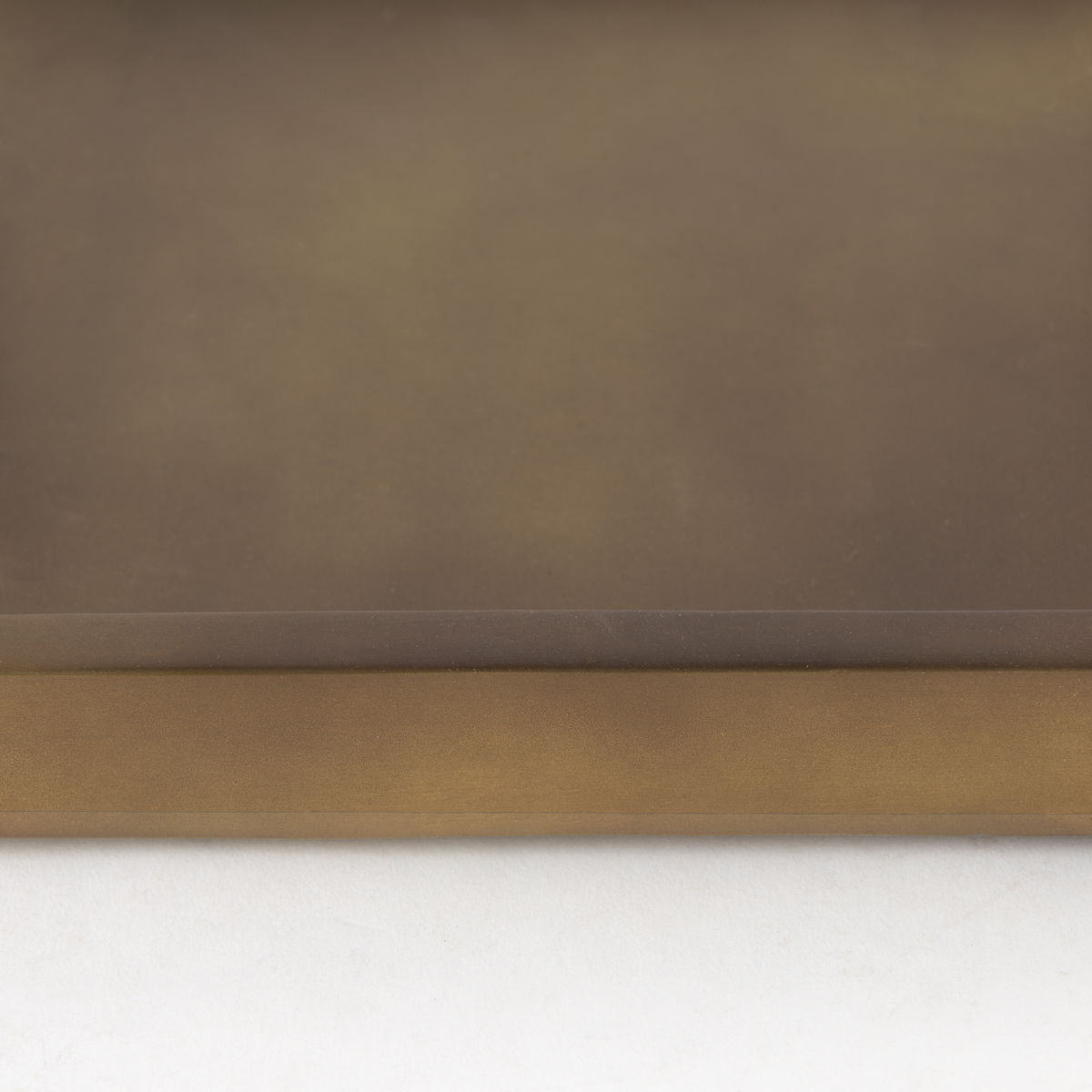 Shay Aluminium Tray - Small, Decorative Tray by Mercana, 9.5" length x 9.5" width x 3" height View 13