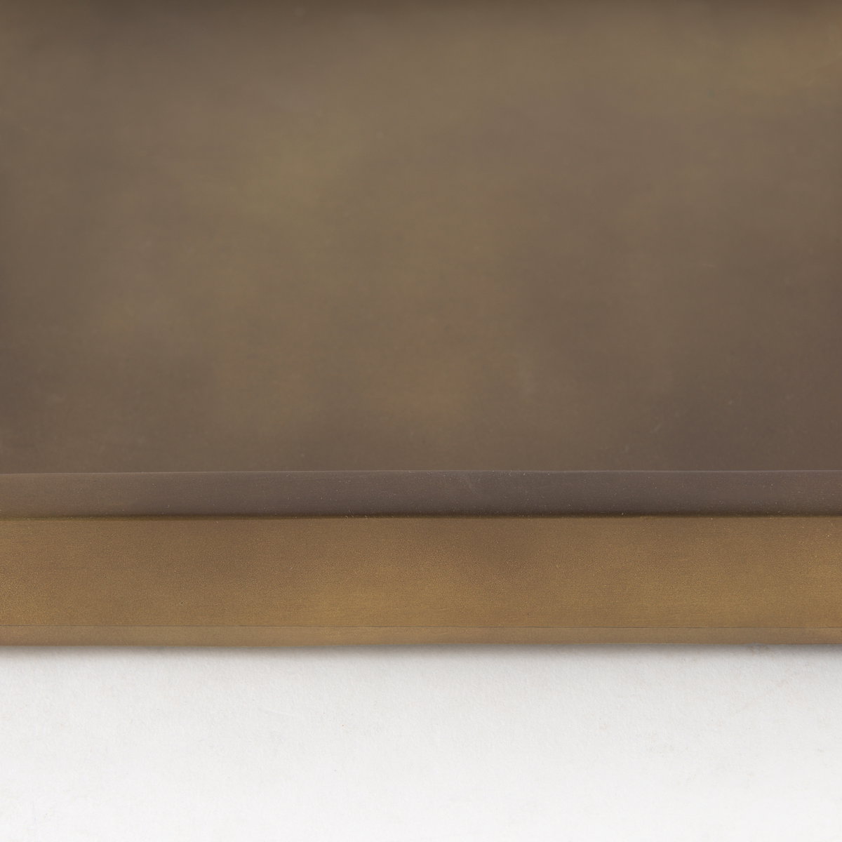 Shay Aluminium Tray - Small, Decorative Tray by Mercana, 9.5" length x 9.5" width x 3" height View 13