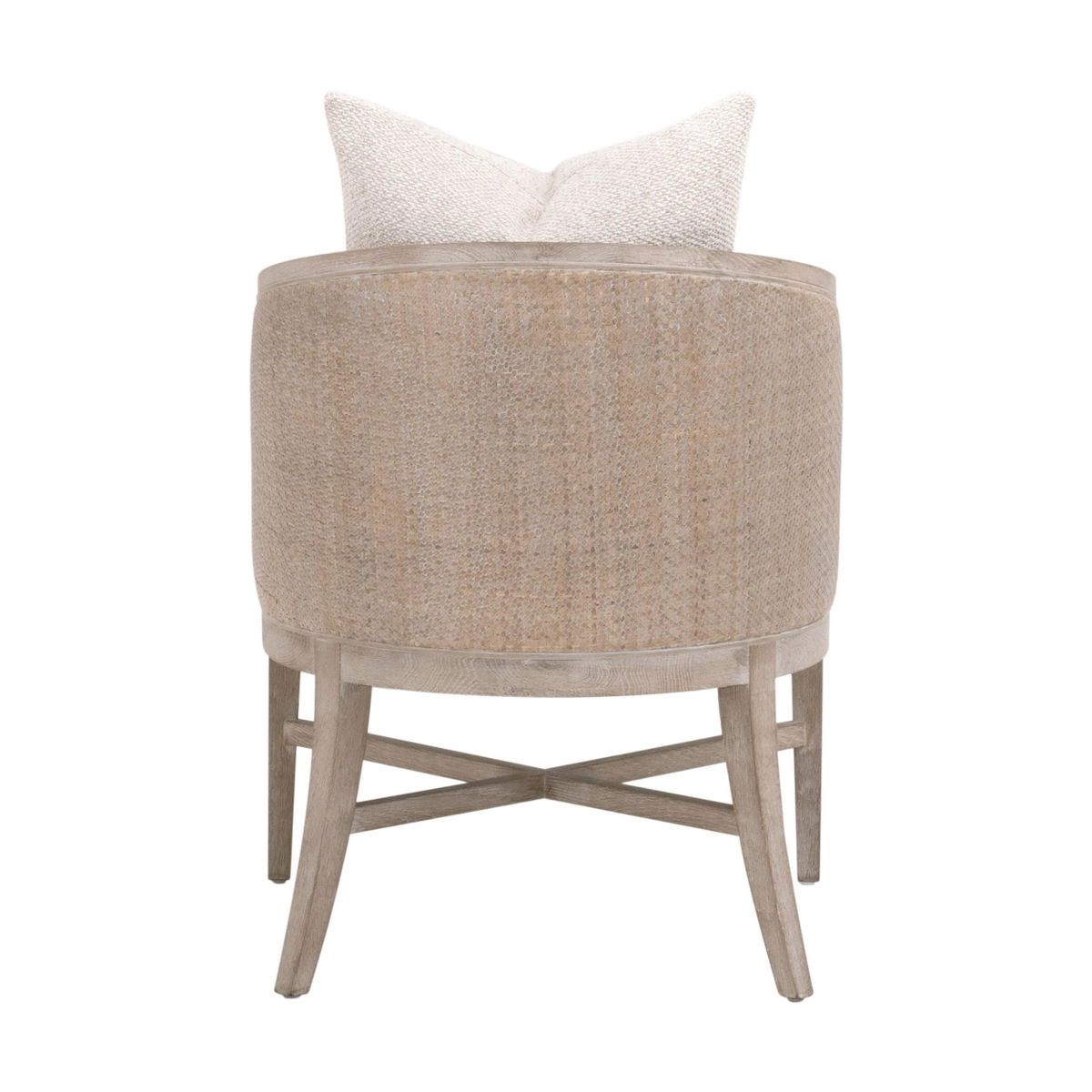McGuire Arm Chair, Dining Chair by Essentials for Living, 23.5" width x 32" height x 27.5" depth View 5