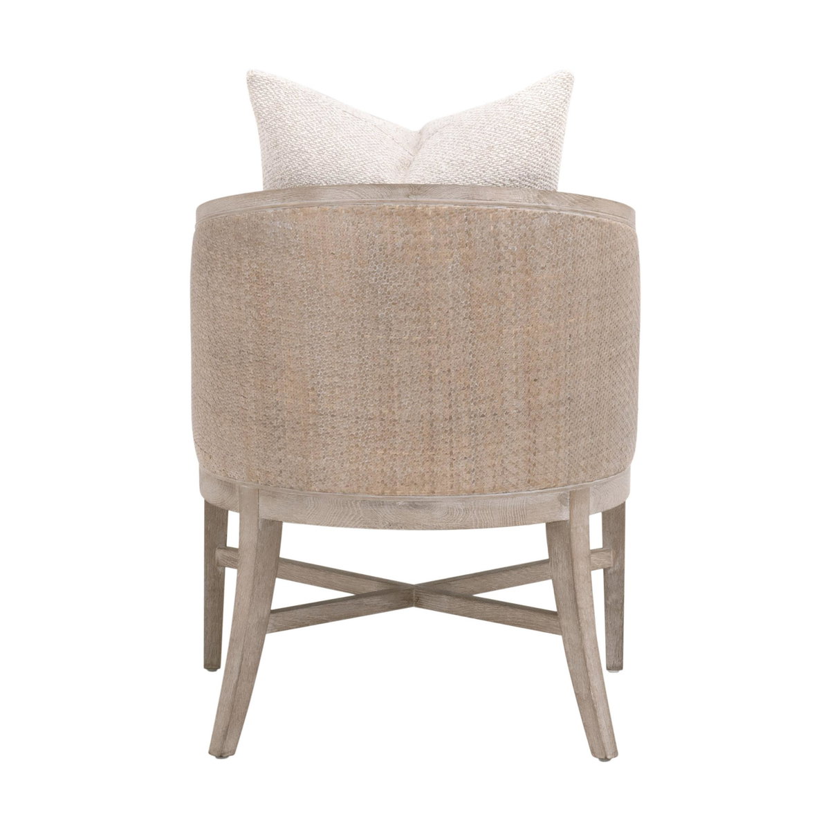 McGuire Arm Chair, Dining Chair by Essentials for Living, 23.5" width x 32" height x 27.5" depth View 5