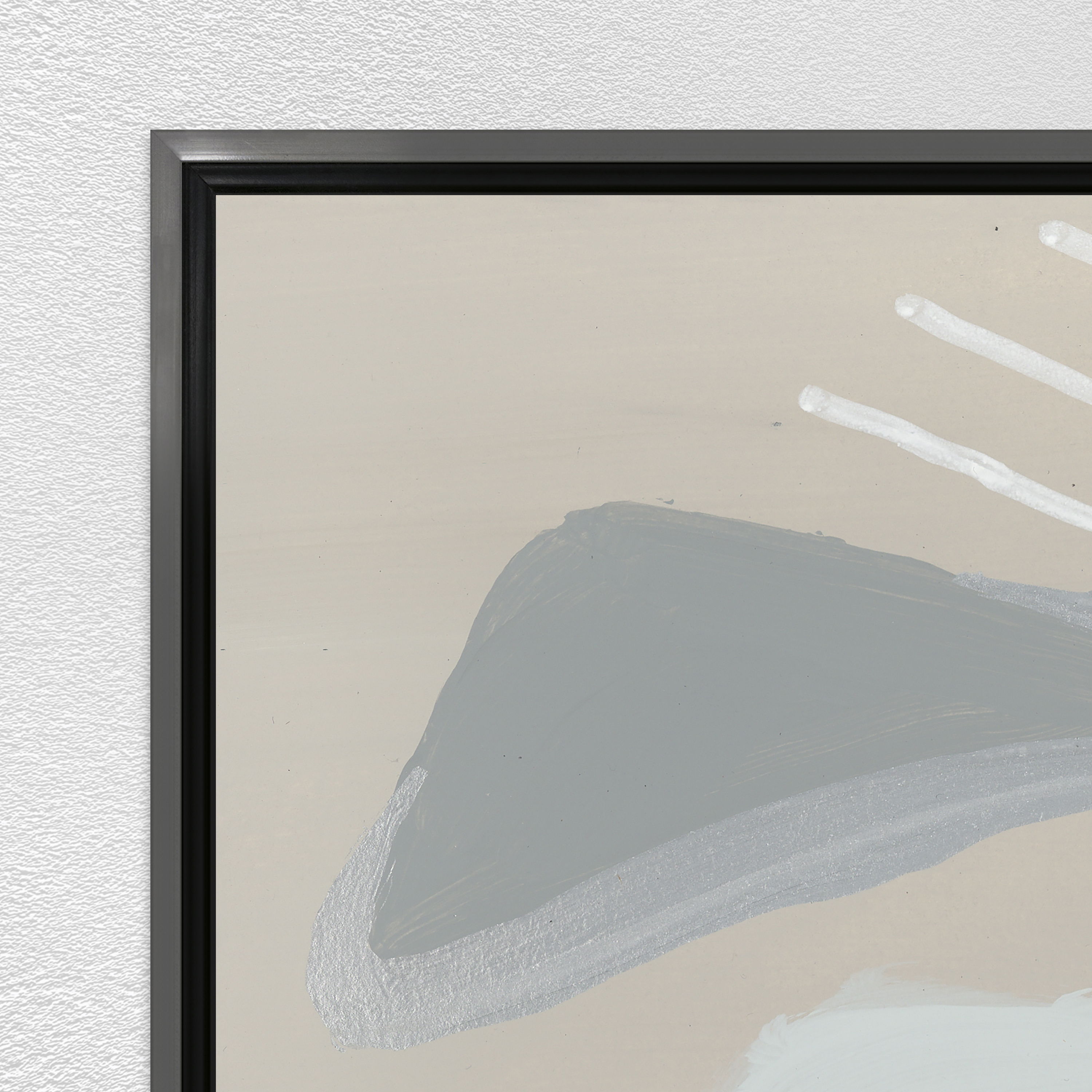 25.5 x 33.5 Grayish Shape II, Art by Leftbank Art, 25.5" width x 33.5" height View 3