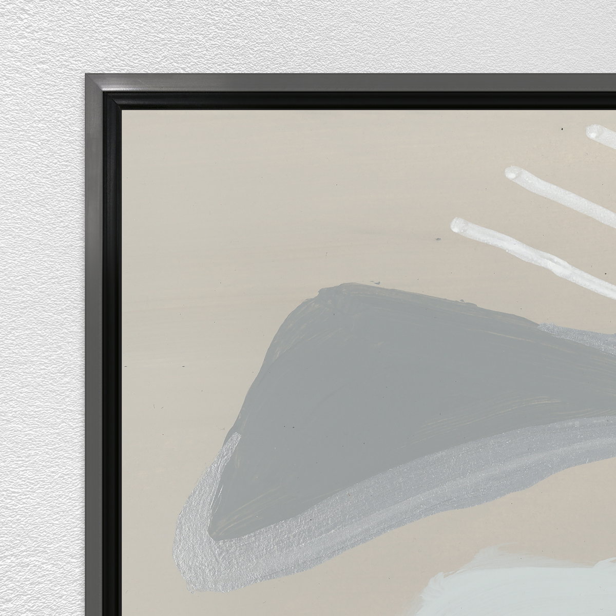 25.5 x 33.5 Grayish Shape II, Art by Leftbank Art, 25.5" width x 33.5" height View 3