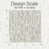Metallic Cascade Cream & Silver Wallpaper thumbnail 3