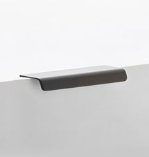 Online Designer Kitchen Barrington Edge Pull, 6" - Oil-Rubbed Bronze