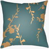 Chinoiserie Floral Accent Pillow thumbnail 0