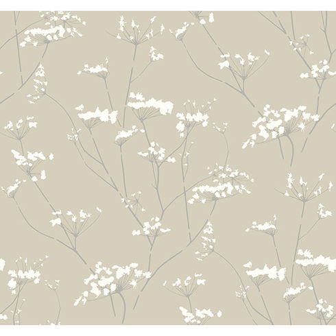 Enchanted Tan Wallpaper