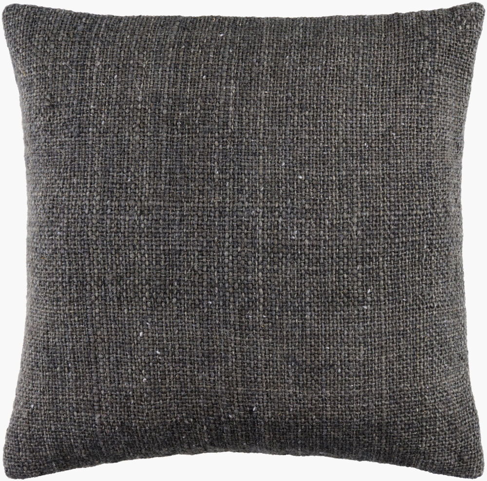 Gammie Accent Pillow, Decorative Pillow by Surya, 18" length x 18" width
