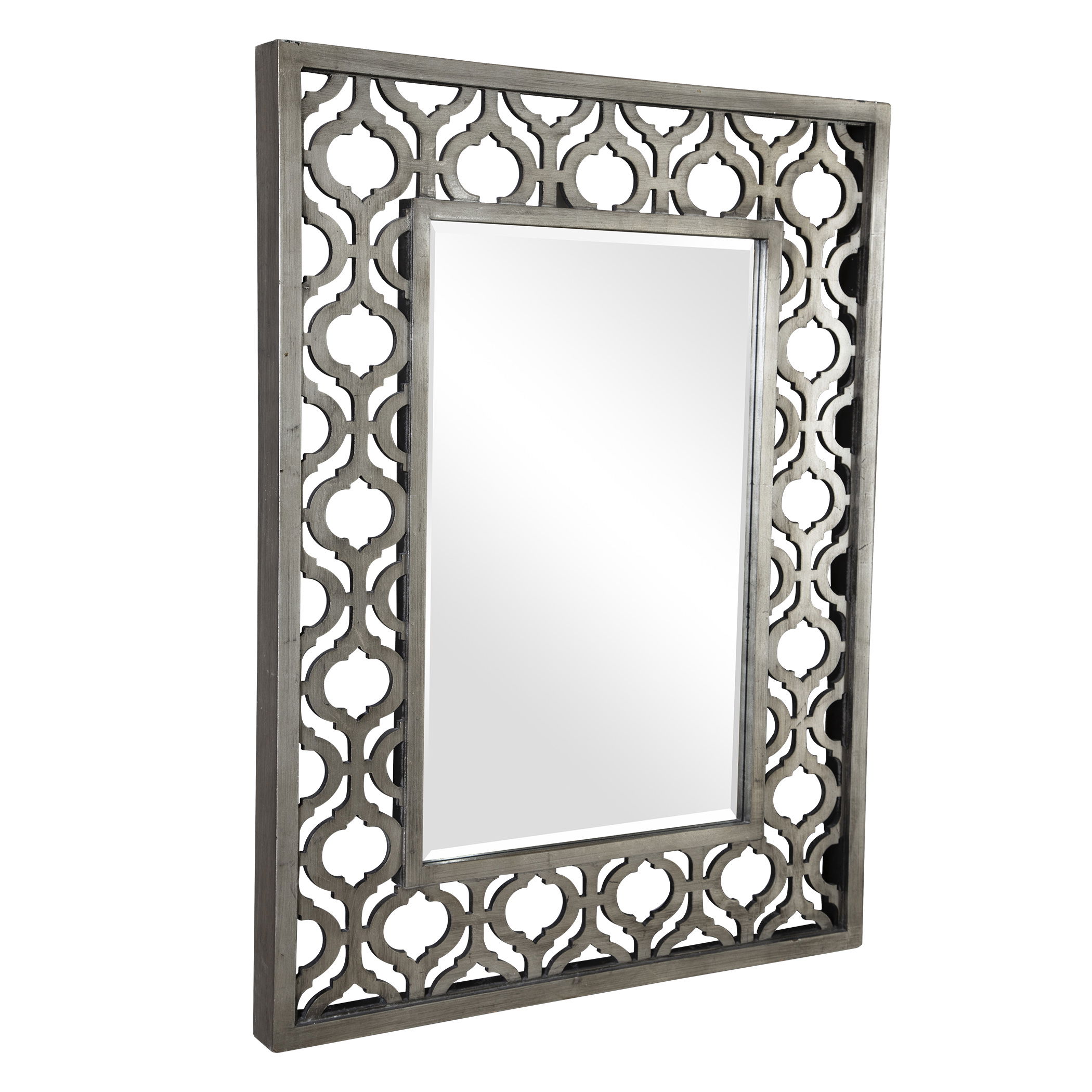 Sorbolo Silver Mirror large image 