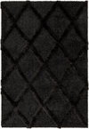 Hudson Shag Machine Woven Rug, by Surya, 1'3.75" length x 1'3.75" width thumbnail