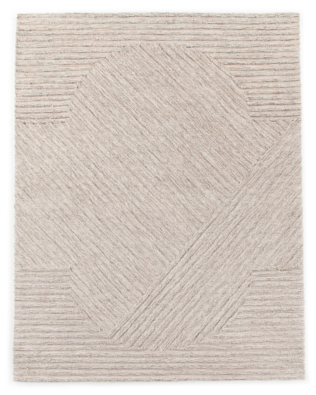 Chasen Outdoor Rug, by Four Hands, 5' width x 8' height x 0.5" depth View 1