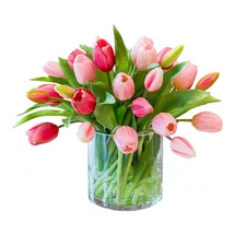 Online Designer Bedroom Tulip Arrangement in Vase