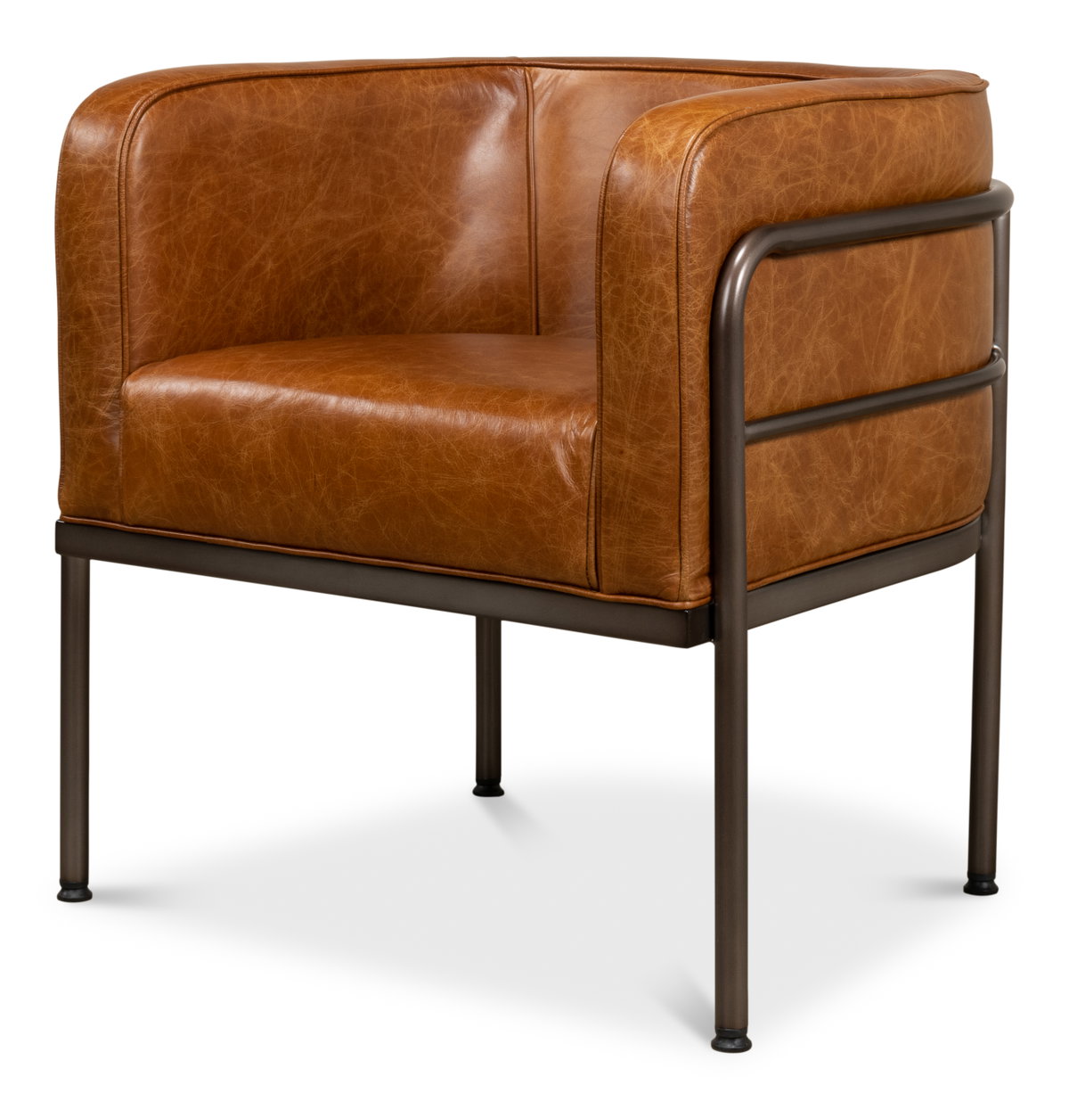 Breda Chair, by Sarreid, 2'4" length x 2'4" width x 2'4" height View 1