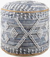 Sydney Pouf, Ottoman by Surya, 18" width x 16" height thumbnail