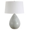 Moray Gray Glaze Table Lamp thumbnail 3