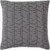 Branched Accent Pillow, Decorative Pillow by Surya, 18" length x 18" width thumbnail