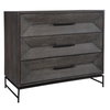 Knox Dark Walnut Accent Chest, Cabinets & Chest by Uttermost, 36" width x 32" height x 18" depth thumbnail 5