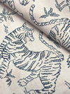 Orly Tigers Indigo Wallpaper thumbnail 2