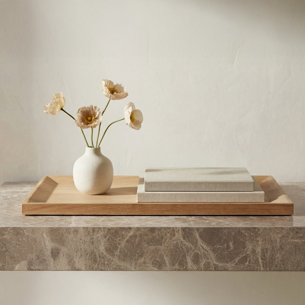 Harbor Tray Oak, Trays & Platter by Moe's Home, 18" width x 0.78" height x 10" depth View 9