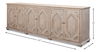 Six Diamonds Sideboard, French Grey, Cabinets & Sideboard by Sarreid, 112" length x 22" width x 37" height thumbnail 13