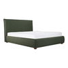 Luzon King Bed, by Moe's Home, 85.5" width x 45.5" height x 88.5" depth thumbnail 7