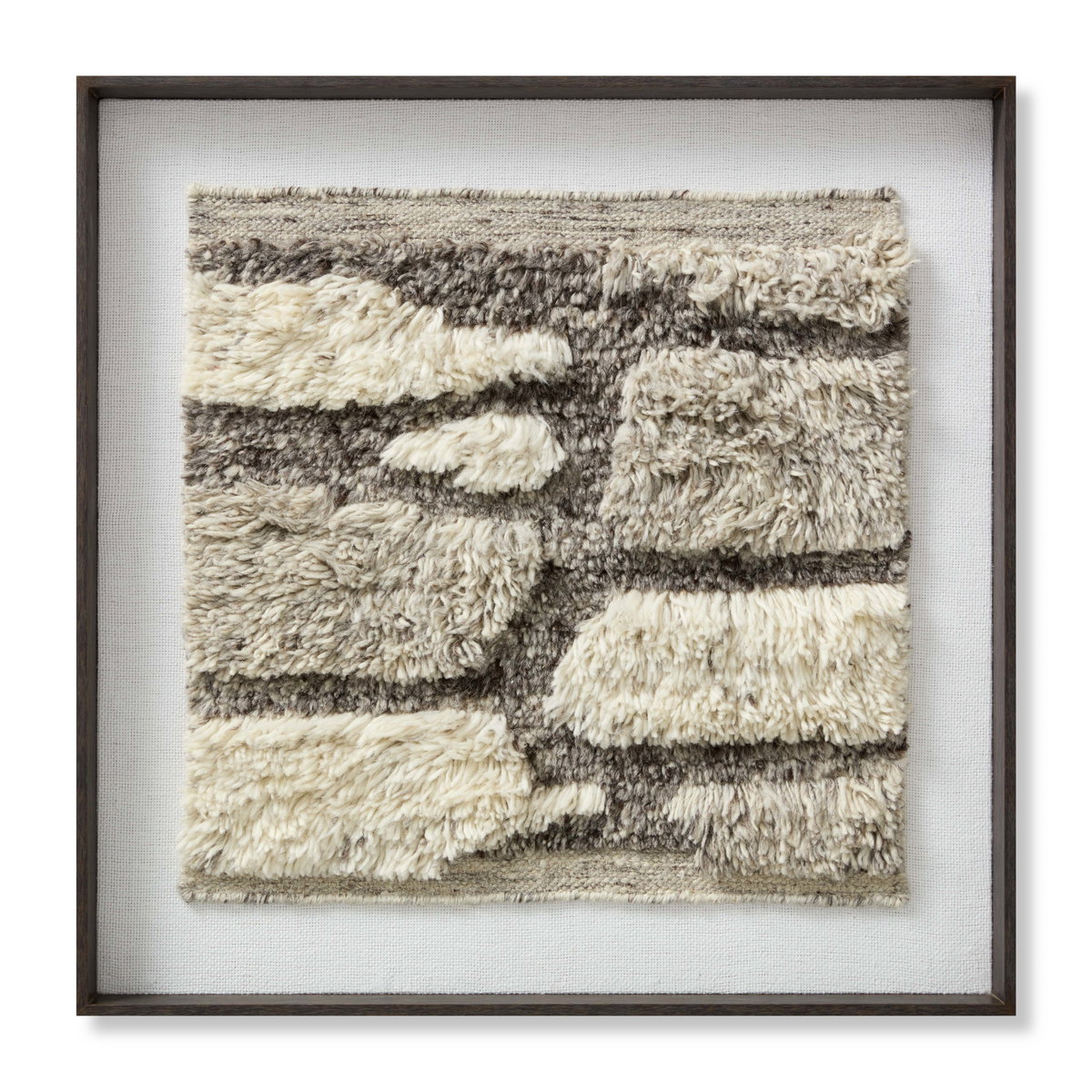 Loloi Cobblestone Wall Art, Wall Hanging, 31" length x 31" width View 1