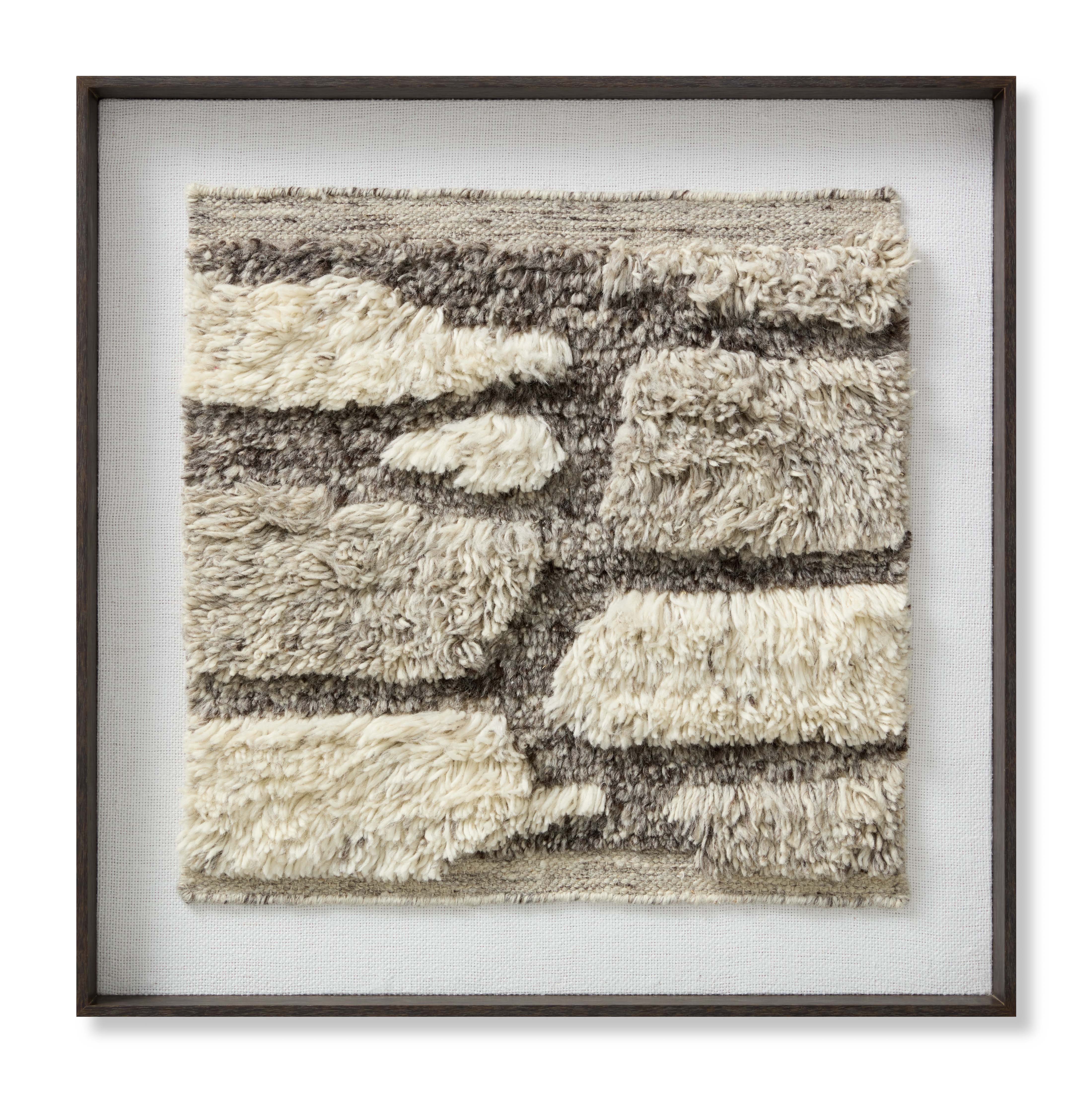 Loloi Cobblestone Wall Art large image 