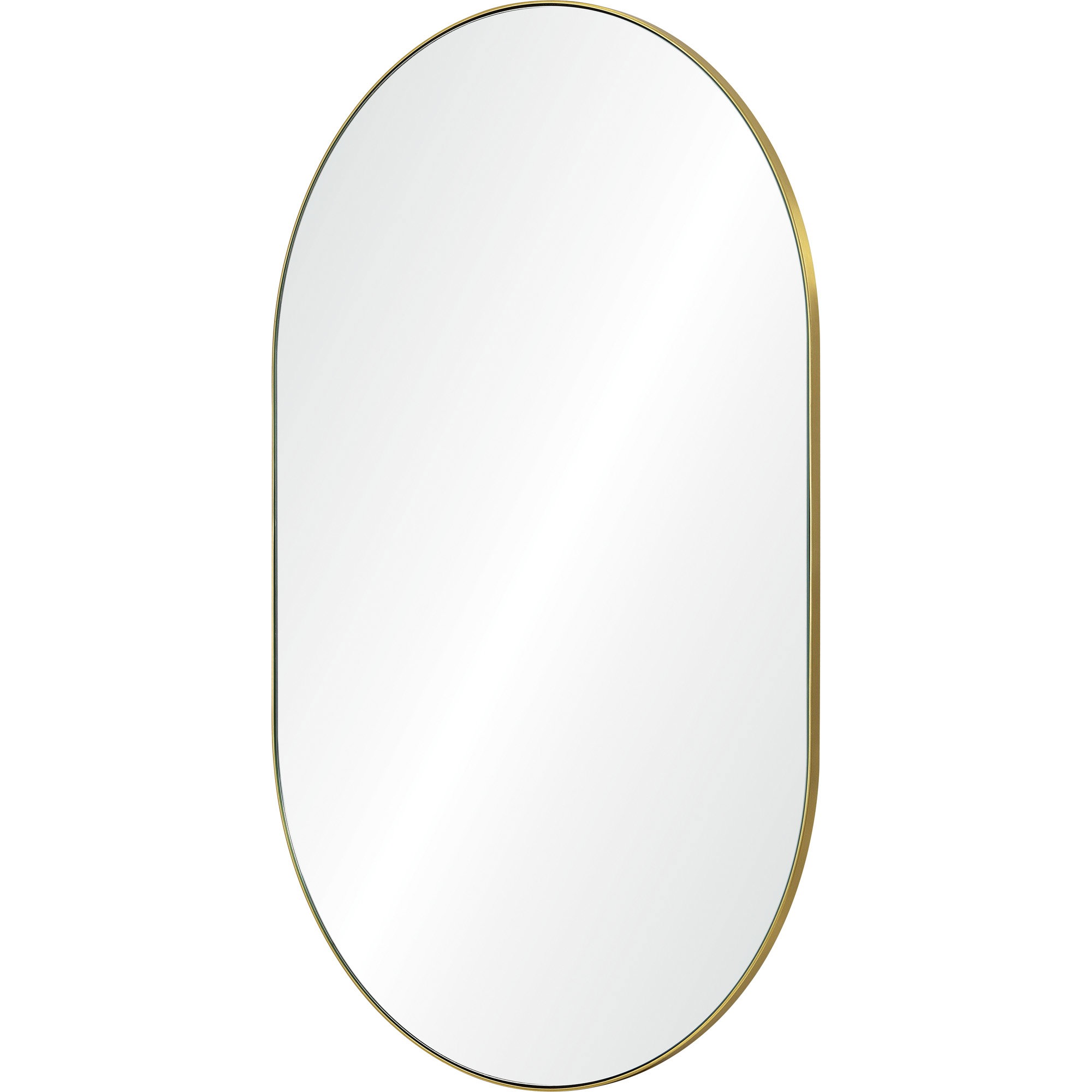 Beckah Wall Mirror, by Renwil, 40" height x 0.5" depth View 2
