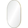 Beckah Wall Mirror, by Renwil, 40" height x 0.5" depth thumbnail 2
