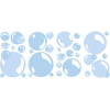 Bubbles Wall Decals, by York Wall, 1'6" length x 10" width x 1.75" depth thumbnail