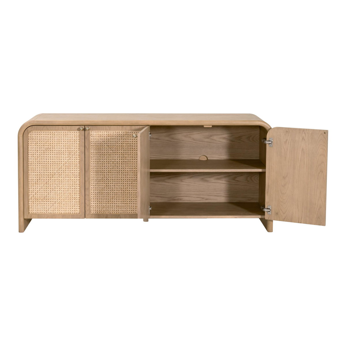 Cannes Media Sideboard, Cabinets & Sideboard by Essentials for Living, 71.5" width x 32.5" height x 19" depth View 3