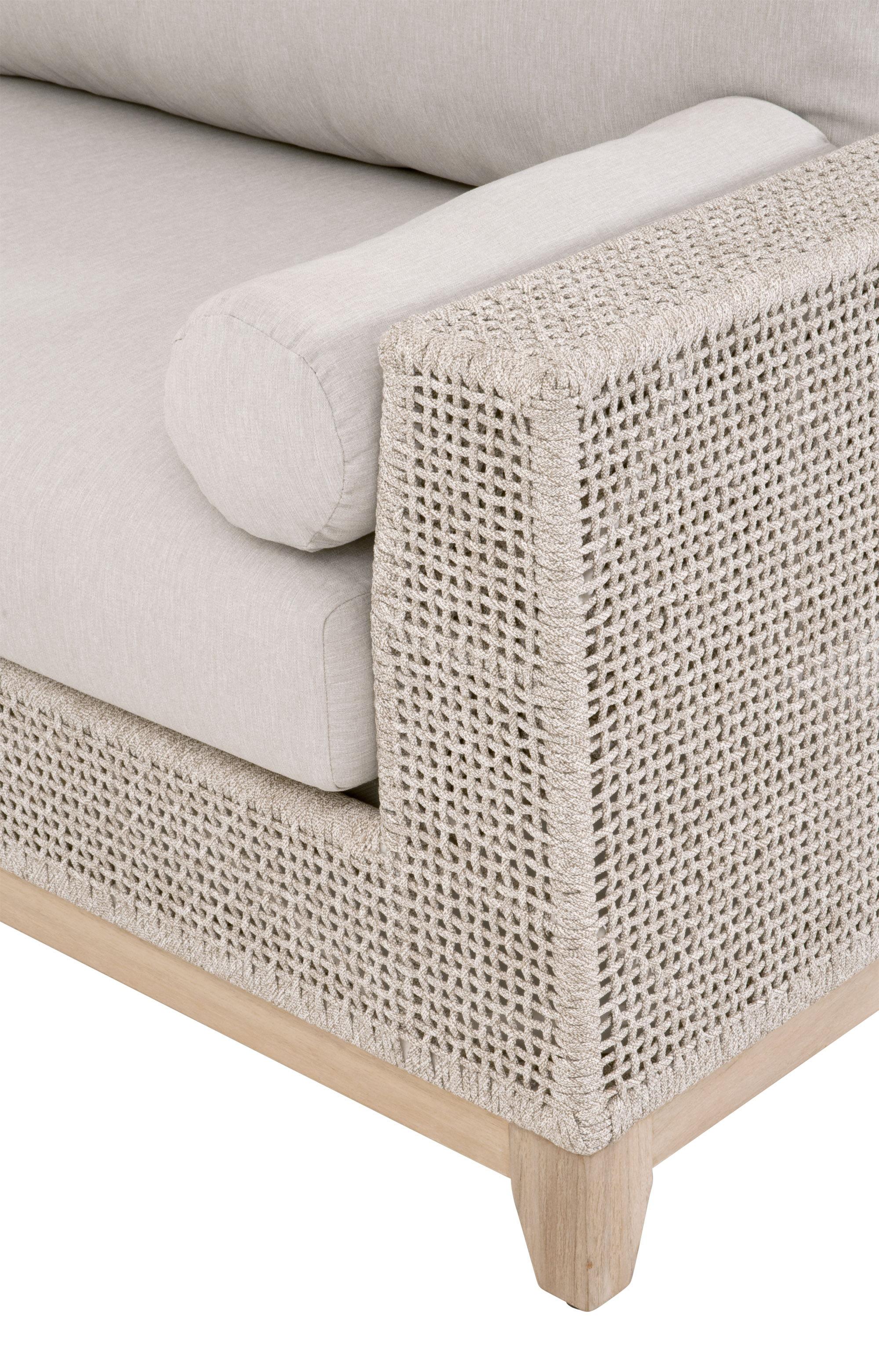 Tropez Outdoor Modular Right Facing 1-Arm Sofa, Seating by Essentials for Living, 45" width x 33" height x 34" depth View 10