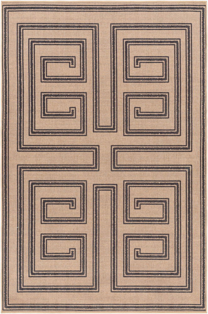 Ez Jute Machine Woven Rug, by Surya, 2'11.43" length x 1'11.62" width