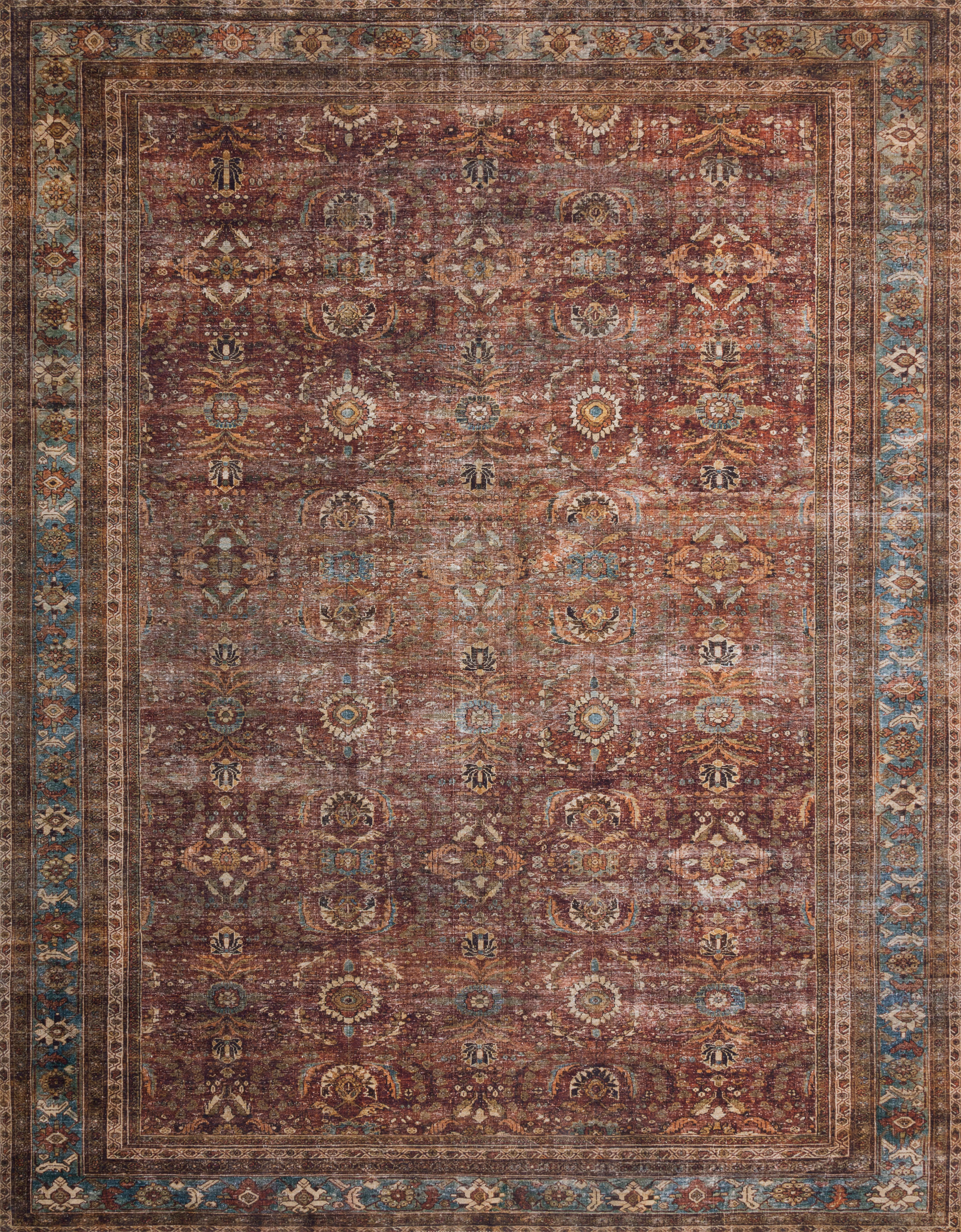 Loloi II Layla Rug, 2'6" length x 9'6" width View 1