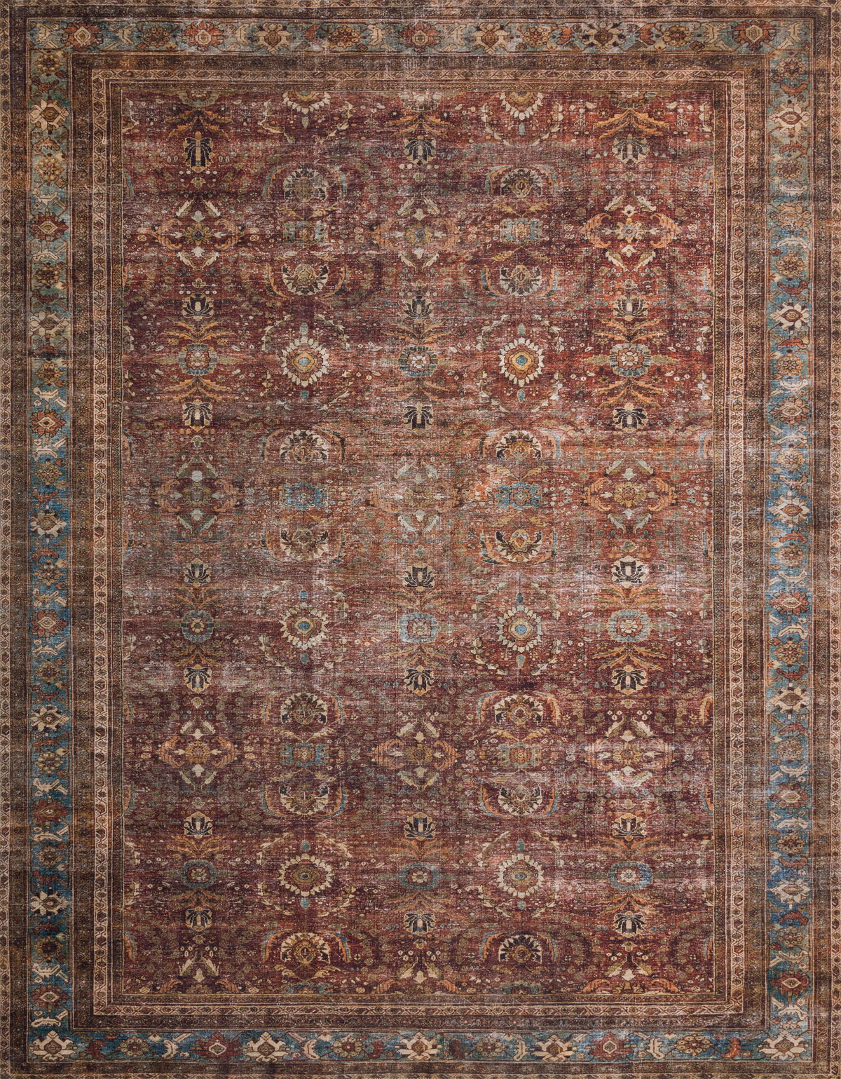 Loloi II Layla Rug, 5' length x 7'6" width View 1