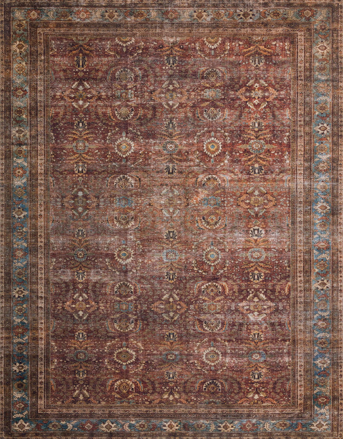 Loloi Layla Rug, 1'6" length x 1'6" width View 1