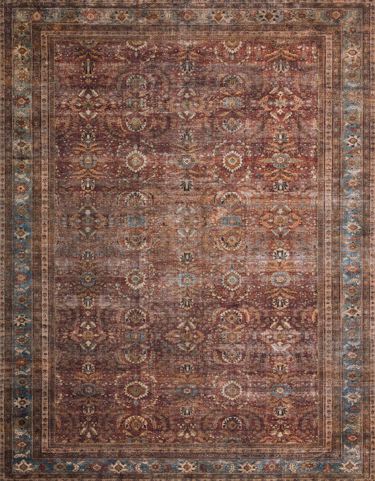 Loloi Layla Rug, 1'6" length x 1'6" width View 1