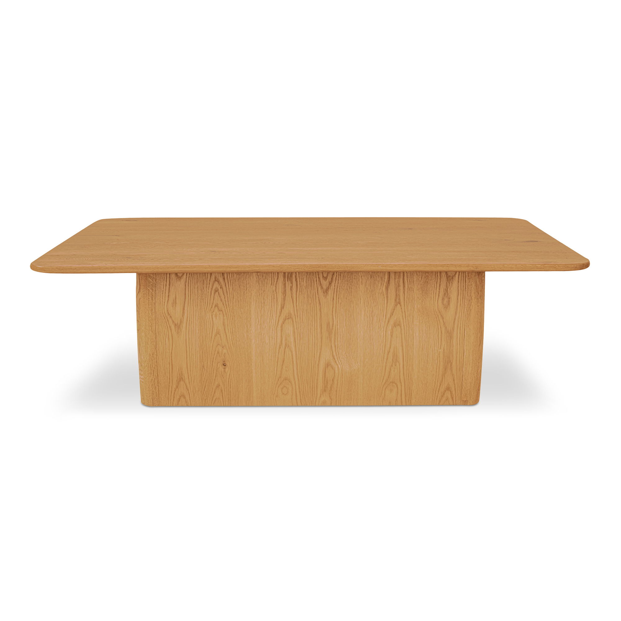 Winston Coffee Table Rustic Oak large image 