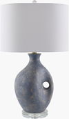 Haria Accent Table Lamp, by Surya, 10" width x 26" height thumbnail