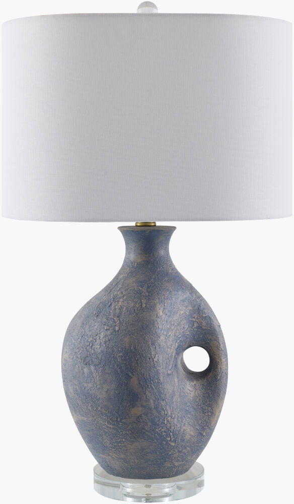 Haria Accent Table Lamp, by Surya, 10" width x 26" height