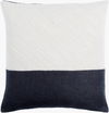 Loomed Luxe Accent Pillow, Decorative Pillow by Surya, 18" length x 18" width thumbnail