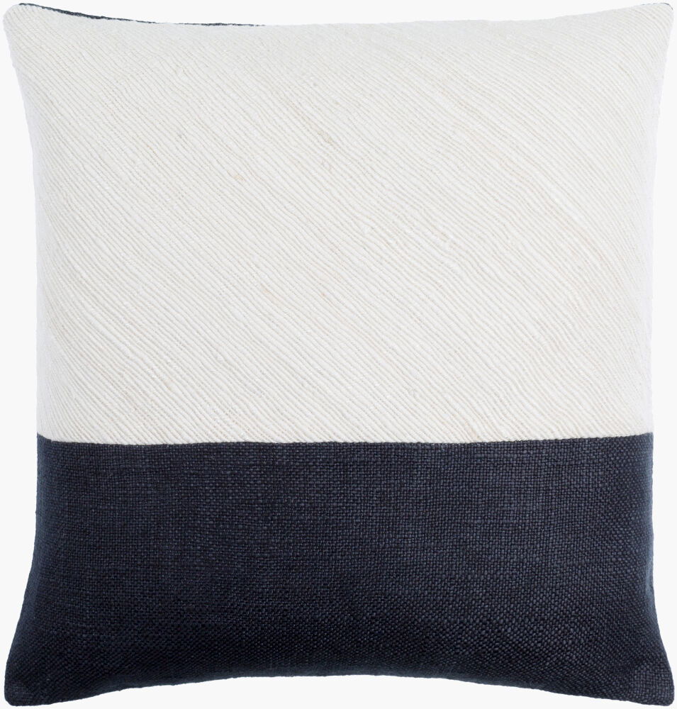 Loomed Luxe Accent Pillow, Decorative Pillow by Surya, 18" length x 18" width
