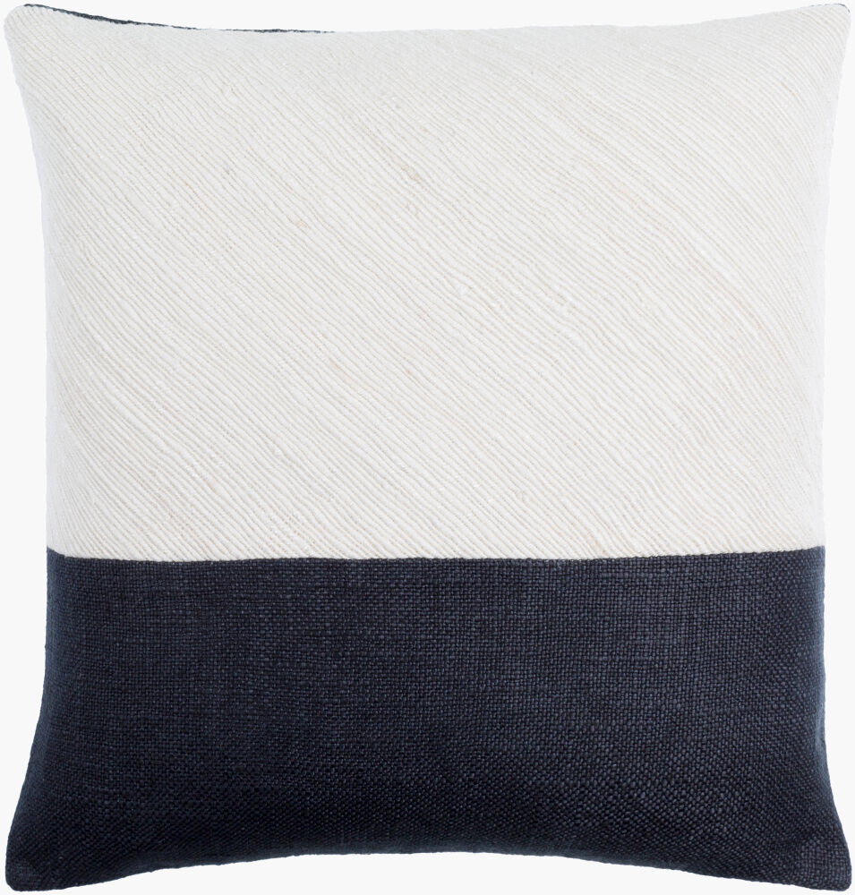Loomed Luxe Accent Pillow, Decorative Pillow by Surya, 18" length x 18" width