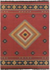 Jewel Tone Handmade Rug, by Surya, 11' length x 8' width thumbnail
