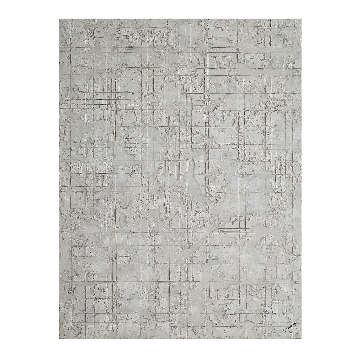 Brigitta  Wall Decor, Painting by Renwil, 48" height x 2" depth View 1